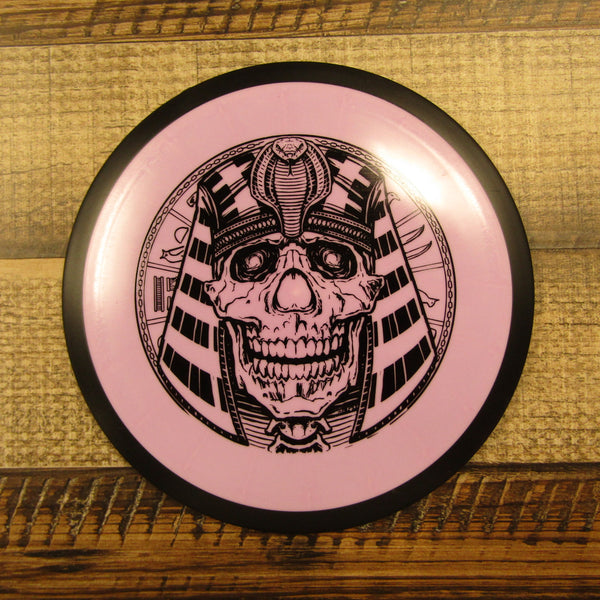 MVP Photon Fission Distance Driver Egyptian Head Disc Golf Disc 173 Grams Purple