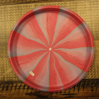Streamline Pilot Cosmic Electron Hard Les White Warrior Putt & Approach Disc Golf Disc 175 Grams Red Purple