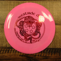 Westside Adder Tournament X Nikko Locastro Driver Disc Golf Disc 173 Grams Pink