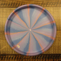 Streamline Pilot Cosmic Electron Hard Les White Warrior Putt & Approach Disc Golf Disc 175 Grams Purple Blue