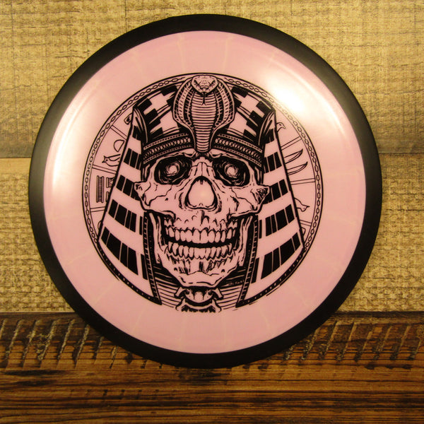 MVP Photon Fission Distance Driver Egyptian Head Disc Golf Disc 172 Grams Purple