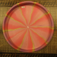 Streamline Pilot Cosmic Electron Hard Les White Warrior Putt & Approach Disc Golf Disc 175 Grams Pink Peach