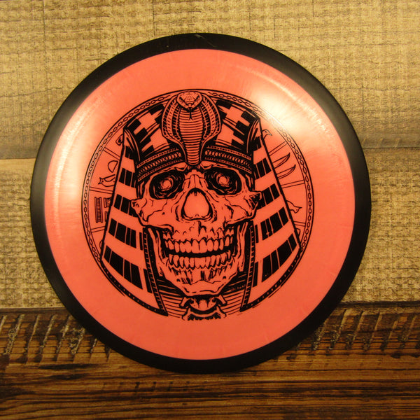 MVP Photon Fission Distance Driver Egyptian Head Disc Golf Disc 173 Grams Orange Pink