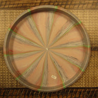 Streamline Pilot Cosmic Electron Hard Les White Warrior Putt & Approach Disc Golf Disc 175 Grams Brown Gray