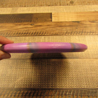 Streamline Pilot Cosmic Electron Soft Les White Warrior Putt & Approach Disc Golf Disc 166 Grams Purple Gray