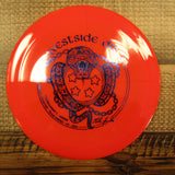 Westside Adder Tournament X Nikko Locastro Driver Disc Golf Disc 175 Grams Orange