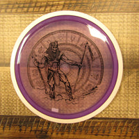 Axiom Insanity Proton Distance Driver Egyptian Standing in Clouds Disc Golf Disc 173 Grams Purple