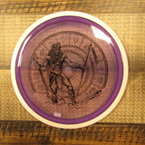 Axiom Insanity Proton Distance Driver Egyptian Standing in Clouds Disc Golf Disc 173 Grams Purple