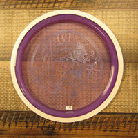 Axiom Insanity Proton Distance Driver Egyptian Standing in Clouds Disc Golf Disc 173 Grams Purple