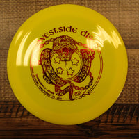 Westside Adder Tournament X Nikko Locastro Driver Disc Golf Disc 173 Grams Yellow