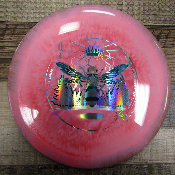 Prodigy X3 Air 400 Signature Series Caroline Henderson Queen of Trees Driver Disc Golf Disc 164 Grams Pink Brown