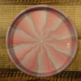 Streamline Pilot Cosmic Electron Soft Les White Warrior Putt & Approach Disc Golf Disc 168 Grams Pink Purple Red