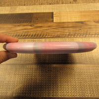 Streamline Pilot Cosmic Electron Soft Les White Warrior Putt & Approach Disc Golf Disc 168 Grams Pink Purple Red