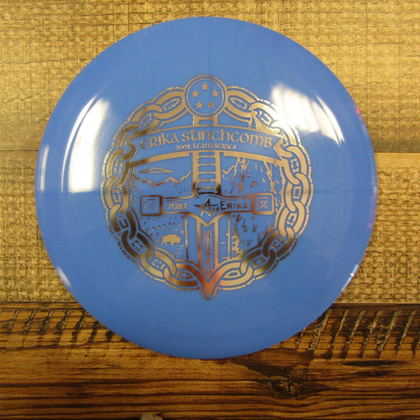 Westside Sword Tournament-X Erika Stinchcomb 2021 Driver Disc Golf Disc 176 Grams Blue