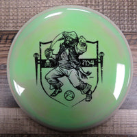 Prodigy M4 400 Spectrum Deckhand Male Pirate Disc 178 Grams Green Tan