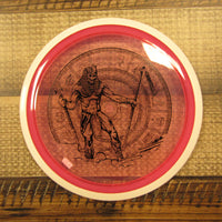 Axiom Insanity Proton Distance Driver Egyptian Standing in Clouds Disc Golf Disc 174 Grams Pink