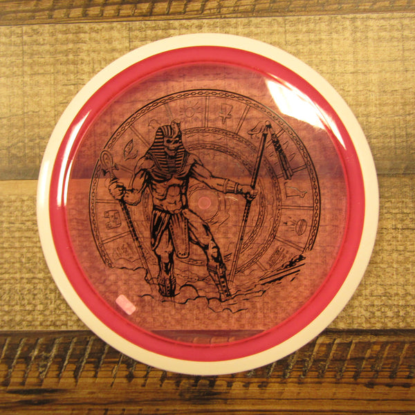 Axiom Insanity Proton Distance Driver Egyptian Standing in Clouds Disc Golf Disc 174 Grams Pink