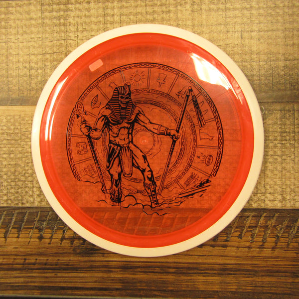 Axiom Insanity Proton Distance Driver Egyptian Standing in Clouds Disc Golf Disc 172 Grams Orange