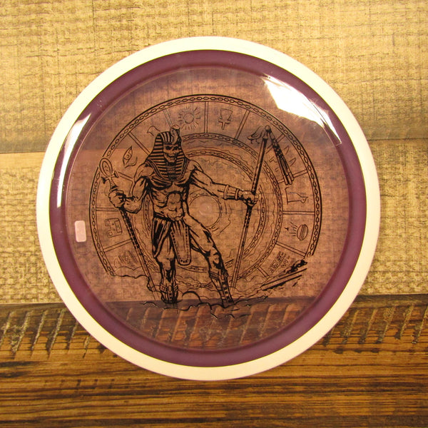 Axiom Insanity Proton Distance Driver Egyptian Standing in Clouds Disc Golf Disc 172 Grams Purple