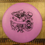 Streamline Pilot Electron Firm Les White Warrior Putt & Approach Disc Golf Disc 175 Grams Purple