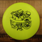 Streamline Pilot Electron Firm Les White Warrior Putt & Approach Disc Golf Disc 175 Grams Green