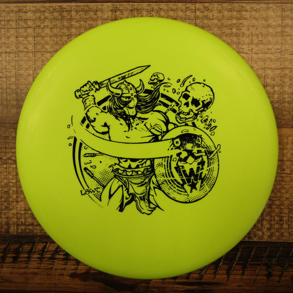 Streamline Pilot Electron Firm Les White Warrior Putt & Approach Disc Golf Disc 175 Grams Green