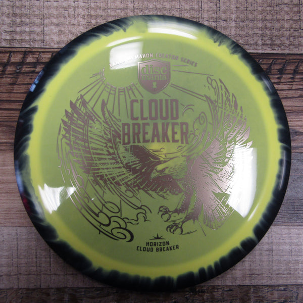 Discmania Eagle McMahon Signature Horizon Cloudbreaker Driver Disc Golf Disc 175 Grams Yellow Black