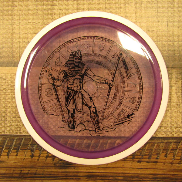 Axiom Insanity Proton Distance Driver Egyptian Standing in Clouds Disc Golf Disc 173 Grams Purple
