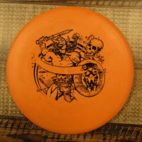 Streamline Pilot Electron Firm Les White Warrior Putt & Approach Disc Golf Disc 175 Grams Orange