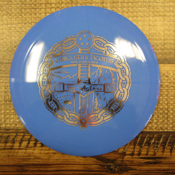 Westside Sword Tournament-X Erika Stinchcomb 2021 Driver Disc Golf Disc 174 Grams Blue