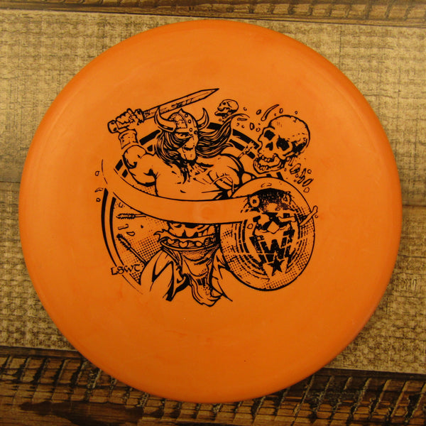 Streamline Pilot Electron Firm Les White Warrior Putt & Approach Disc Golf Disc 175 Grams Orange