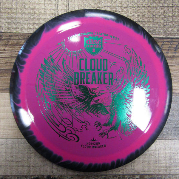 Discmania Eagle McMahon Signature Horizon Cloudbreaker Driver Disc Golf Disc 173 Grams Pink Black