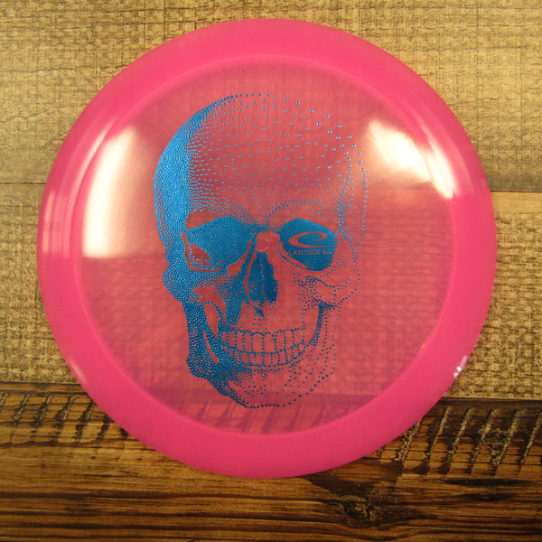 Latitude 64 Musket Opto-X Skull Fairway Driver Disc Golf Disc 176 Grams Pink