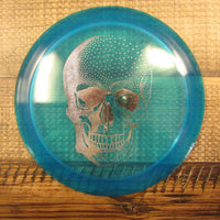 Latitude 64 Musket Opto-X Skull Fairway Driver Disc Golf Disc 173 Grams Blue