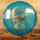 Latitude 64 Musket Opto-X Skull Fairway Driver Disc Golf Disc 173 Grams Blue