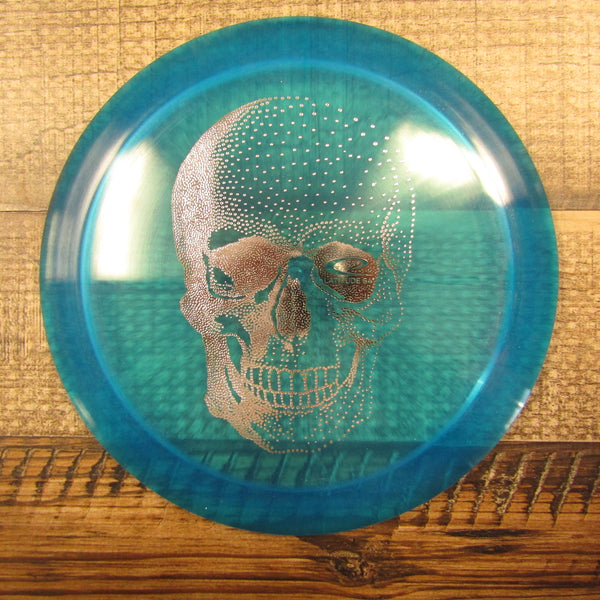 Latitude 64 Musket Opto-X Skull Fairway Driver Disc Golf Disc 173 Grams Blue