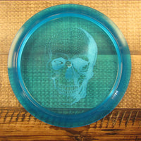 Latitude 64 Musket Opto-X Skull Fairway Driver Disc Golf Disc 173 Grams Blue