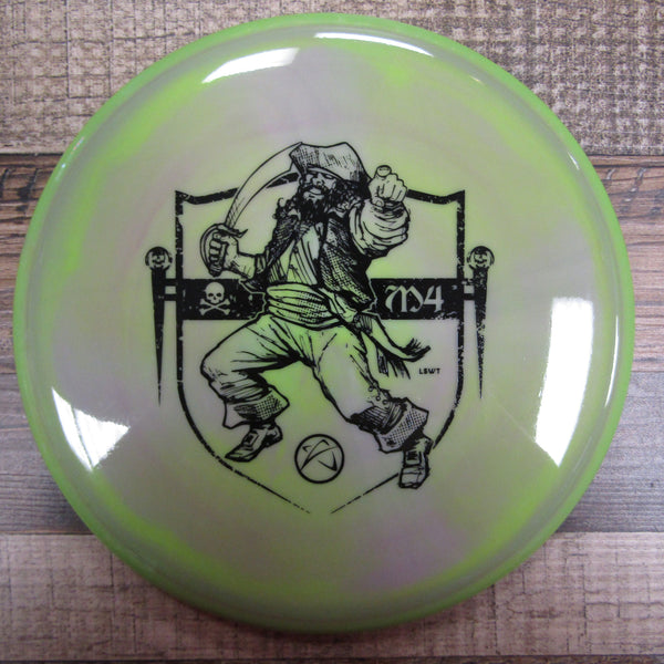 Prodigy M4 400 Spectrum Deckhand Male Pirate Disc 179 Grams Green Purple
