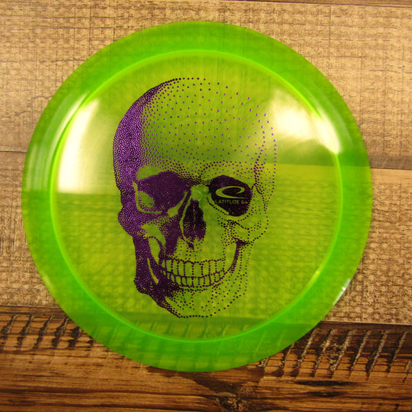 Latitude 64 Musket Opto-X Skull Fairway Driver Disc Golf Disc 173 Grams Green
