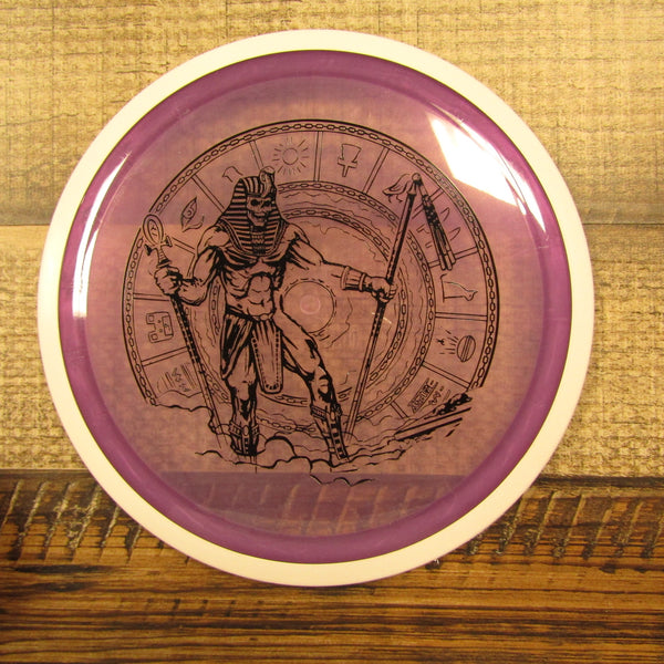 Axiom Insanity Proton Distance Driver Egyptian Standing in Clouds Disc Golf Disc 173 Grams Purple