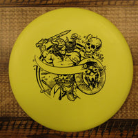 Streamline Pilot Electron Les White Warrior Putt & Approach Disc Golf Disc 173 Grams Yellow