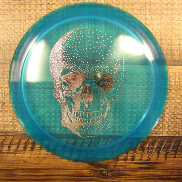 Latitude 64 Musket Opto-X Skull Fairway Driver Disc Golf Disc 173 Grams Blue