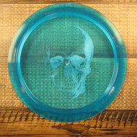 Latitude 64 Musket Opto-X Skull Fairway Driver Disc Golf Disc 173 Grams Blue