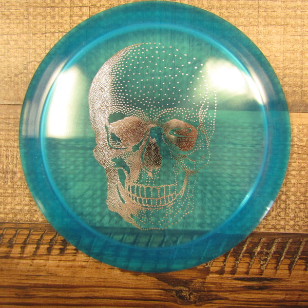 Latitude 64 Musket Opto-X Skull Fairway Driver Disc Golf Disc 173 Grams Blue