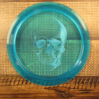 Latitude 64 Musket Opto-X Skull Fairway Driver Disc Golf Disc 173 Grams Blue