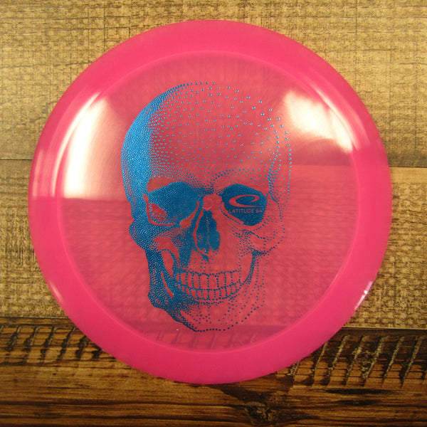 Latitude 64 Musket Opto-X Skull Fairway Driver Disc Golf Disc 176 Grams Pink