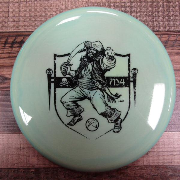 Prodigy M4 400 Spectrum Deckhand Male Pirate Disc 179 Grams Green Yellow