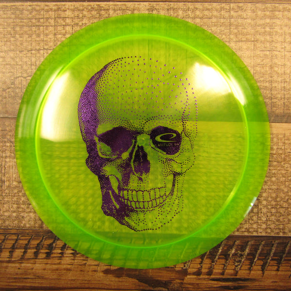 Latitude 64 Musket Opto-X Skull Fairway Driver Disc Golf Disc 173 Grams Green