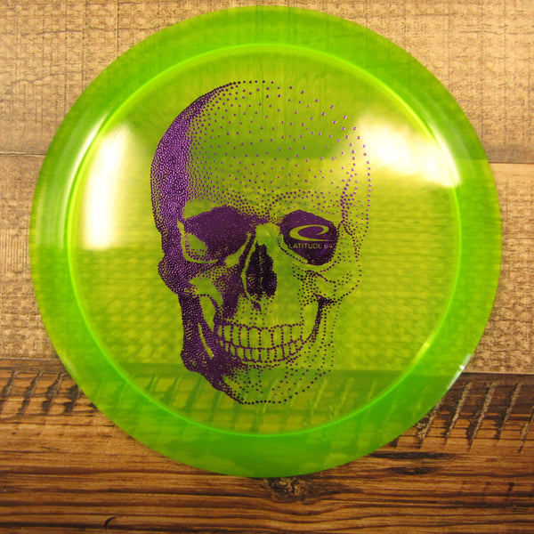 Latitude 64 Musket Opto-X Skull Fairway Driver Disc Golf Disc 173 Grams Green