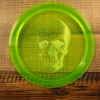 Latitude 64 Musket Opto-X Skull Fairway Driver Disc Golf Disc 173 Grams Green
